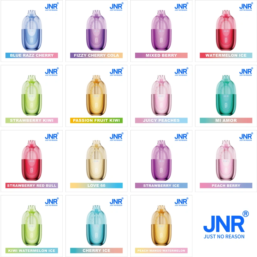 JNR 60K Puffs 60000 Lila Kiss Crystal Einweg Vape