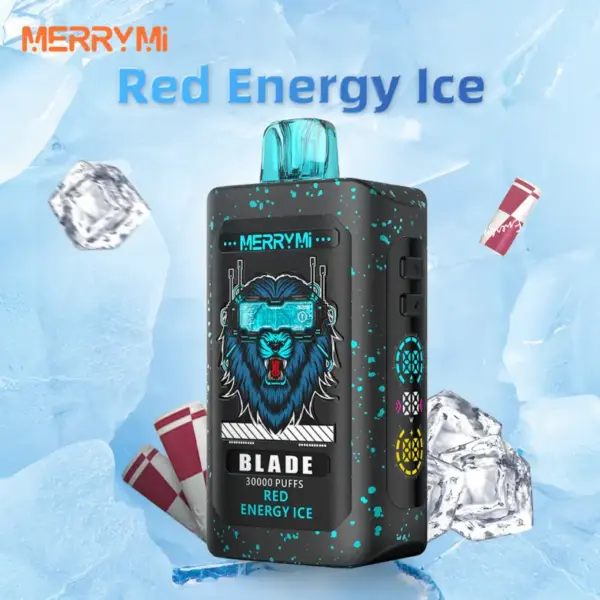 Merry Mi 30k Puffs 30000 Blade Beste Einweg Vape mit EU Lager und Kostenlosem Versand