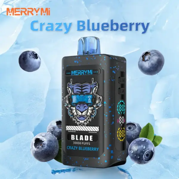 Merry Mi 30k Puffs 30000 Blade Beste Einweg Vape mit EU Lager und Kostenlosem Versand