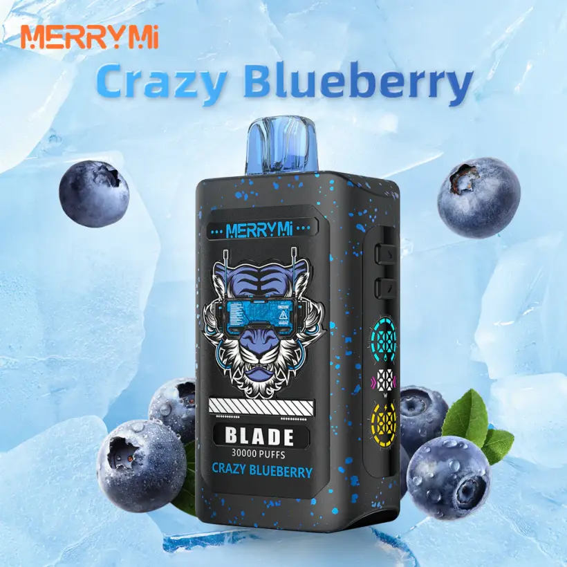 Merry Mi 30k Puffs 30000 Blade Beste Einweg Vape mit EU Lager und Kostenlosem Versand