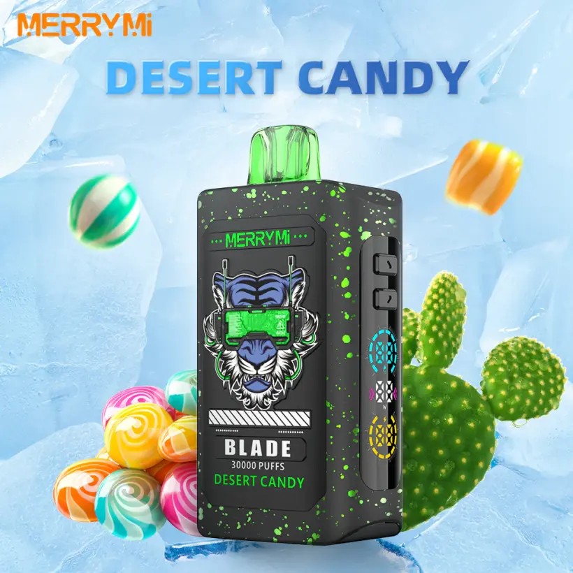 Merry Mi 30k Puffs 30000 Blade Beste Einweg Vape mit EU Lager und Kostenlosem Versand