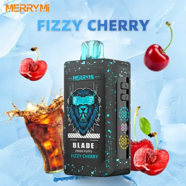 Merry Mi 30k Puffs 30000 Blade Beste Einweg Vape mit EU Lager und Kostenlosem Versand