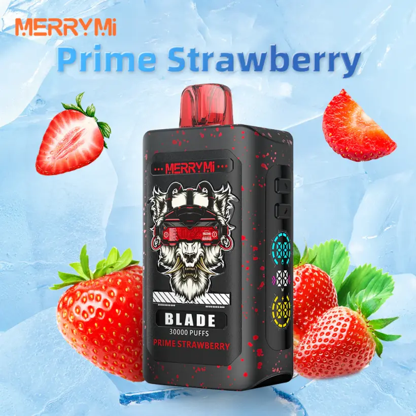 Merry Mi 30k Puffs 30000 Blade Beste Einweg Vape mit EU Lager und Kostenlosem Versand