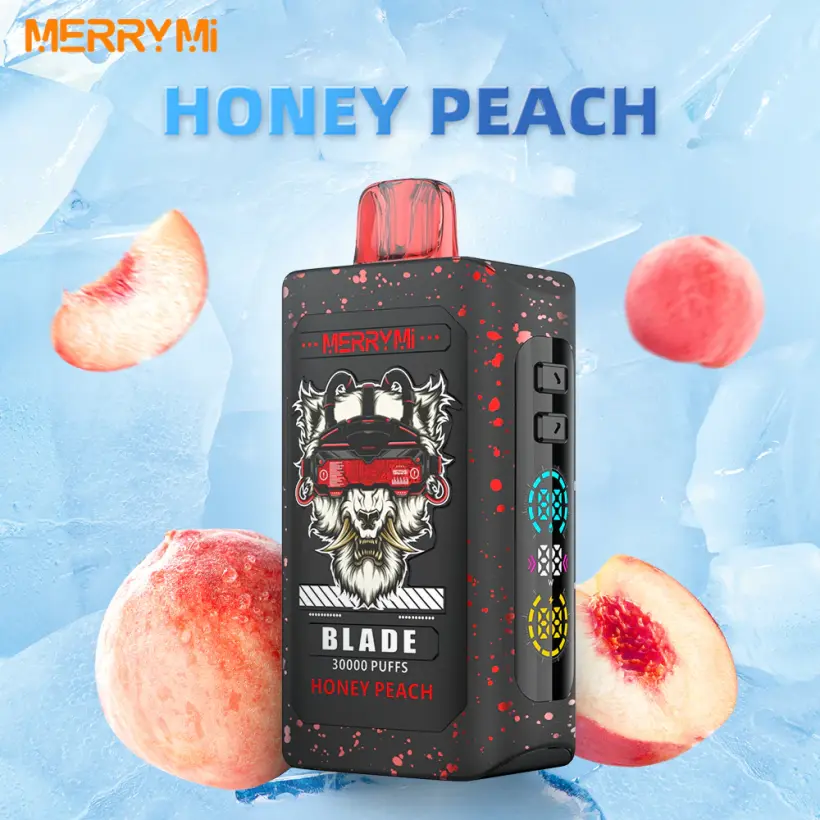Merry Mi 30k Puffs 30000 Blade Beste Einweg Vape mit EU Lager und Kostenlosem Versand