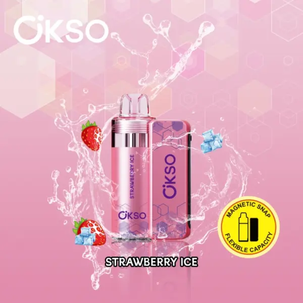 OKSO 50K Puffs 50000 Switch Kit UI Display Einweg Vape Kostenloser Versand
