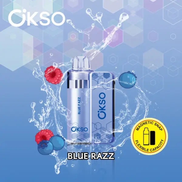OKSO 50K Puffs 50000 Switch Kit UI Display Einweg Vape Kostenloser Versand
