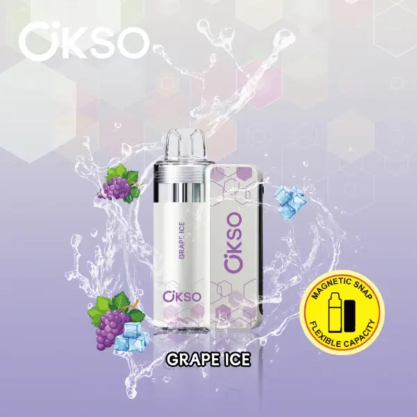 OKSO 50K Puffs 50000 Switch Kit UI Display Einweg Vape Kostenloser Versand