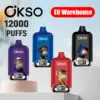 OKSO Digital 12000 Züge 12k Einweg Vape EU Lager