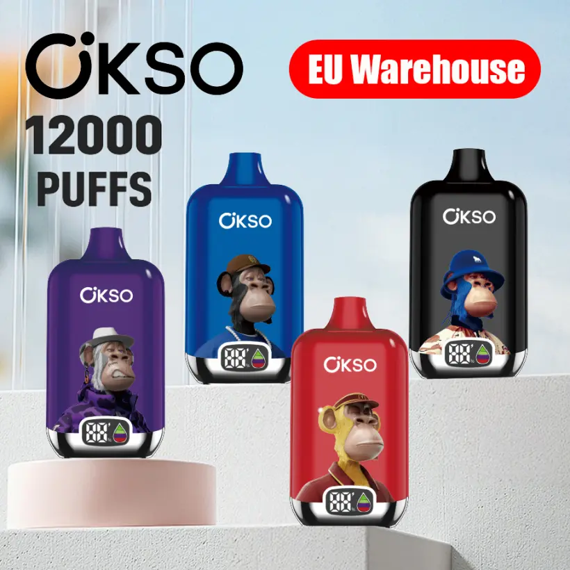 OKSO Digital 12000 Züge 12k Einweg Vape EU Lager