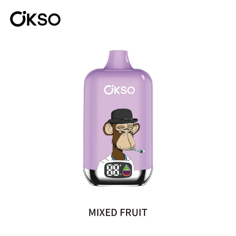 OKSO Digital 12000 Züge 12k Einweg Vape EU Lager