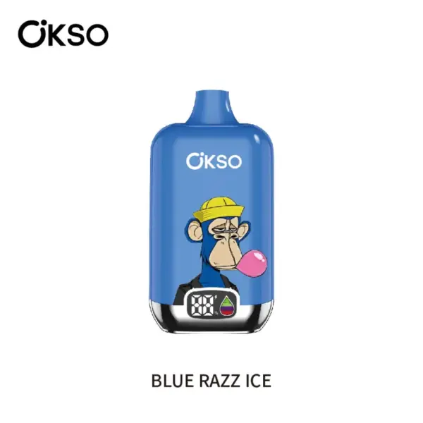 OKSO Digital 12000 Züge 12k Einweg Vape EU Lager