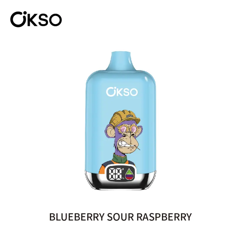 OKSO Digital 12000 Züge 12k Einweg Vape EU Lager