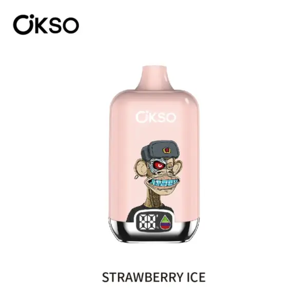 OKSO Digital 12000 Züge 12k Einweg Vape EU Lager