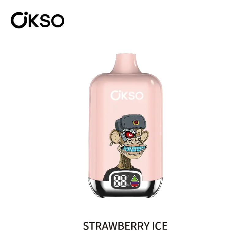 OKSO Digital 12000 Züge 12k Einweg Vape EU Lager