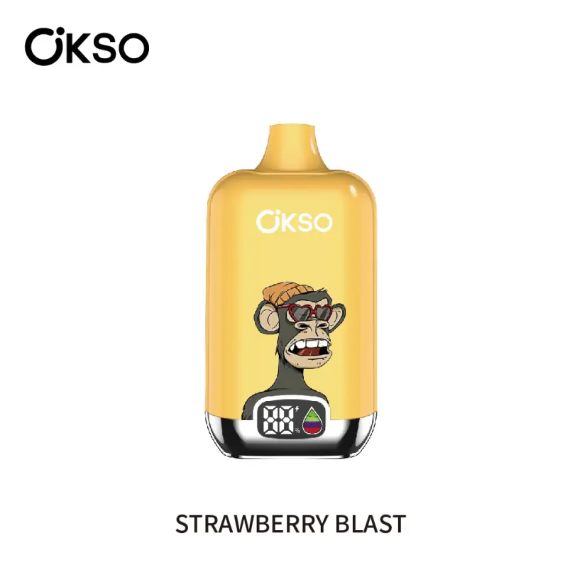 OKSO Digital 12000 Züge 12k Einweg Vape EU Lager