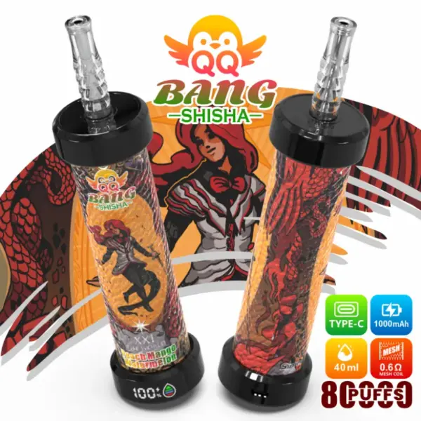 QQ Bang Shisha 80000 Züge Bester Einweg Vape Kostenloser Versand