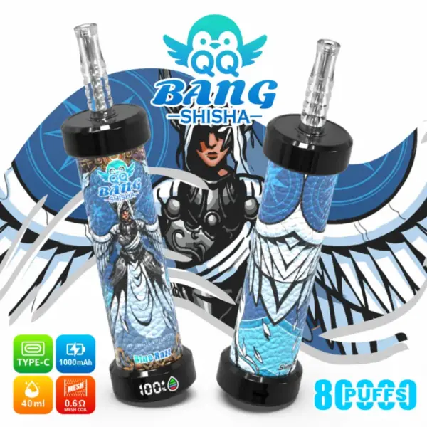 QQ Bang Shisha 80000 Züge Bester Einweg Vape Kostenloser Versand