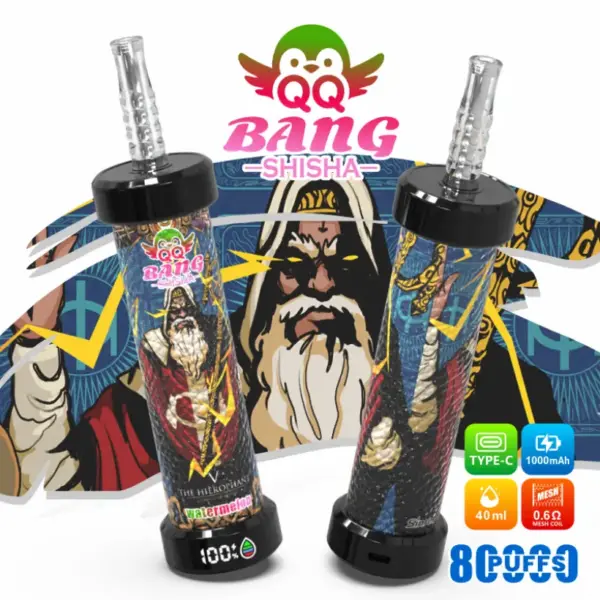 QQ Bang Shisha 80000 Züge Bester Einweg Vape Kostenloser Versand