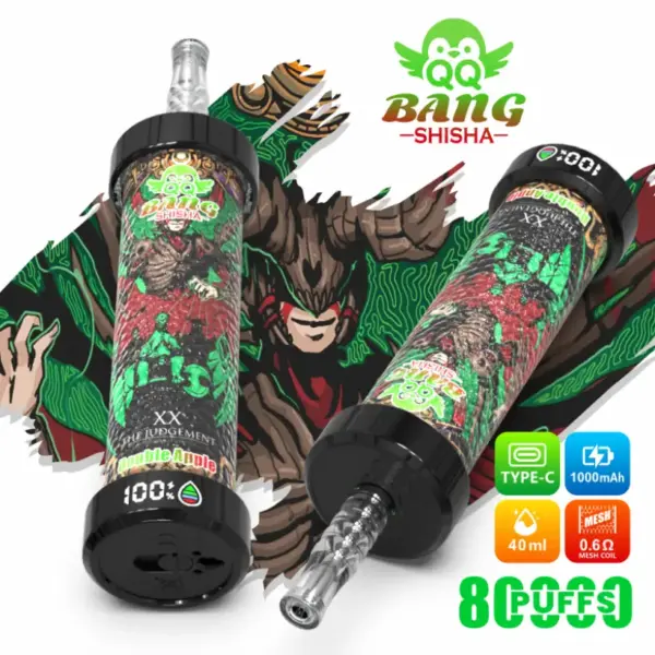 QQ Bang Shisha 80000 Züge Bester Einweg Vape Kostenloser Versand
