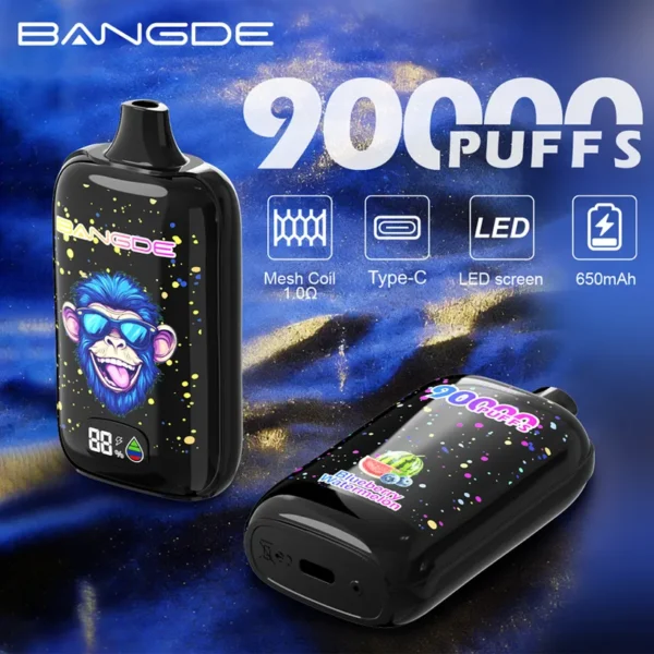 Bang DE 90000 Züge Einweg Vape 90K Großhandel Für E Liquid