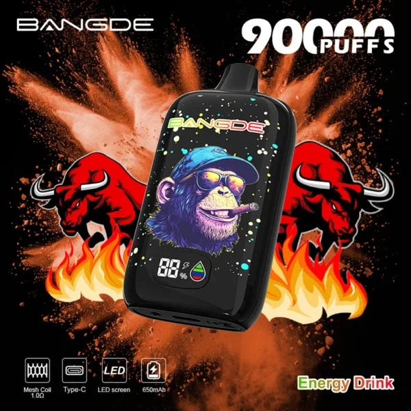 Bang DE 90000 Züge Einweg Vape 90K Großhandel Für E Liquid