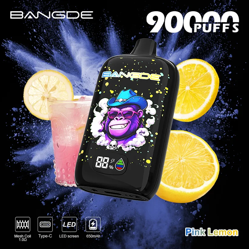 Bang DE 90000 Züge Einweg Vape 90K Großhandel Für E Liquid