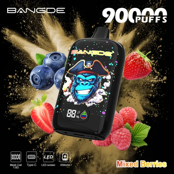 Bang DE 90000 Züge Einweg Vape 90K Großhandel Für E Liquid