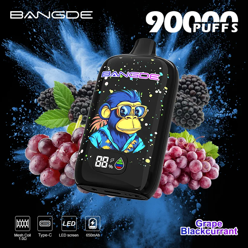 Bang DE 90000 Züge Einweg Vape 90K Großhandel Für E Liquid