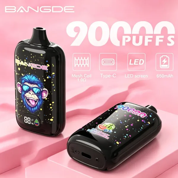 Bang DE 90000 Züge Einweg Vape 90K Großhandel Für E Liquid