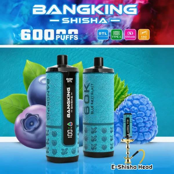 Bang King 60k Züge 60000 Puffs Shisha