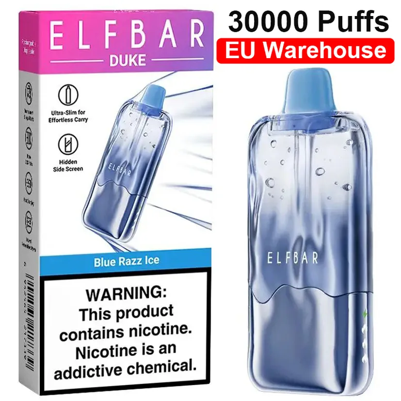 ELFBAR 30K Züge Duke 30000 Puffs Einweg E-Zigarette
