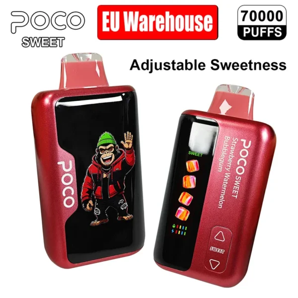 POCO 70K Züge Sweet Einweg E-Zigarette