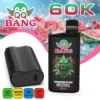 QQ Bang 60k Züge 60000 Puffs Einweg E-Zigarette Vape