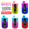 POCO 260K Züge 6 in 1 Einweg E-Zigarette Vape