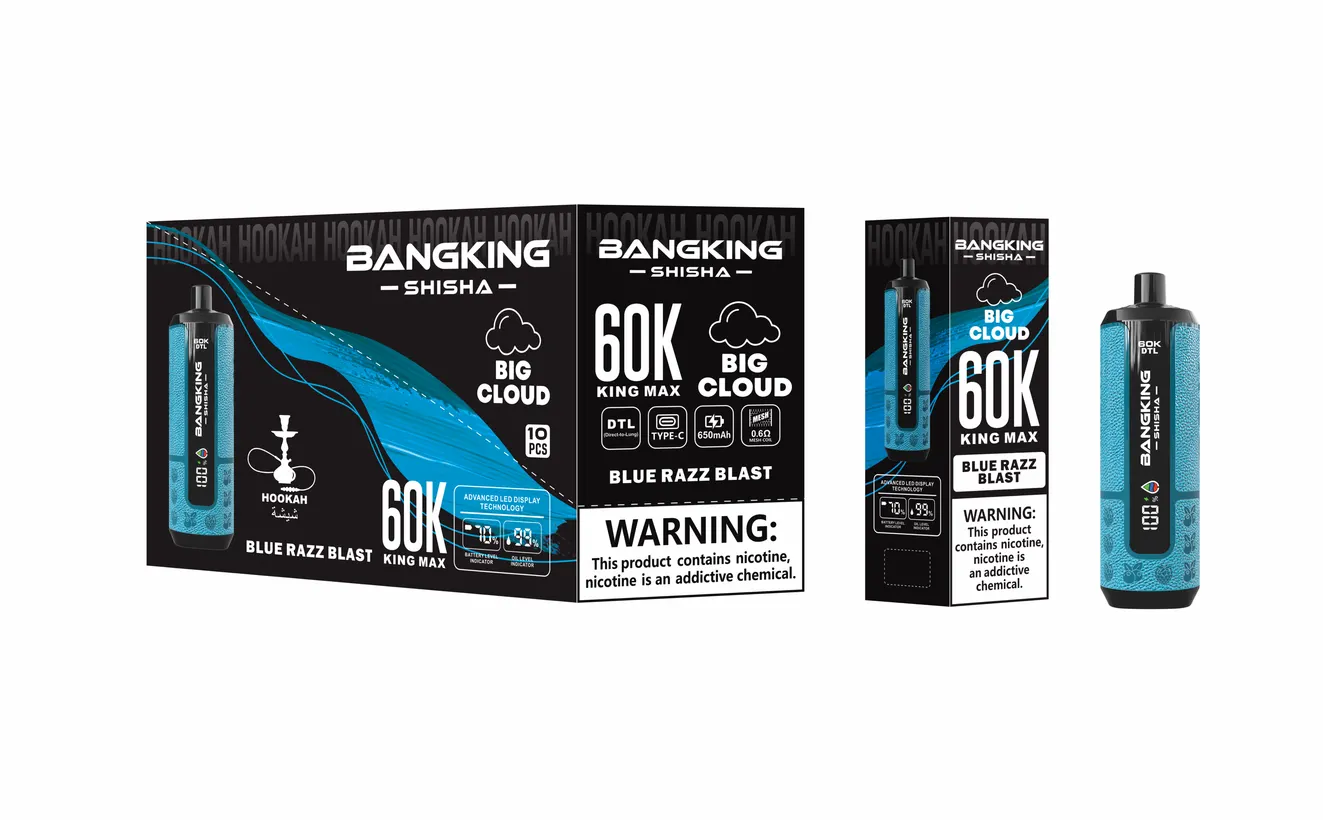 Bang King 60k Züge 60000 Puffs Shisha