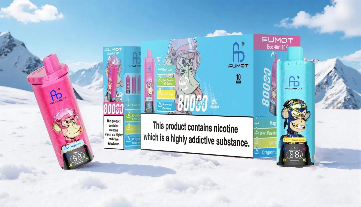 Fumot 80k Züge 80000 Puffs ECO 4 in 1