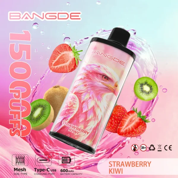 Bang DE 150k Züge 150000 Puffs Crystal Einweg E-Zigarette Vape