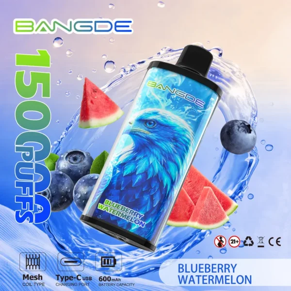 Bang DE 150k Züge 150000 Puffs Crystal Einweg E-Zigarette Vape