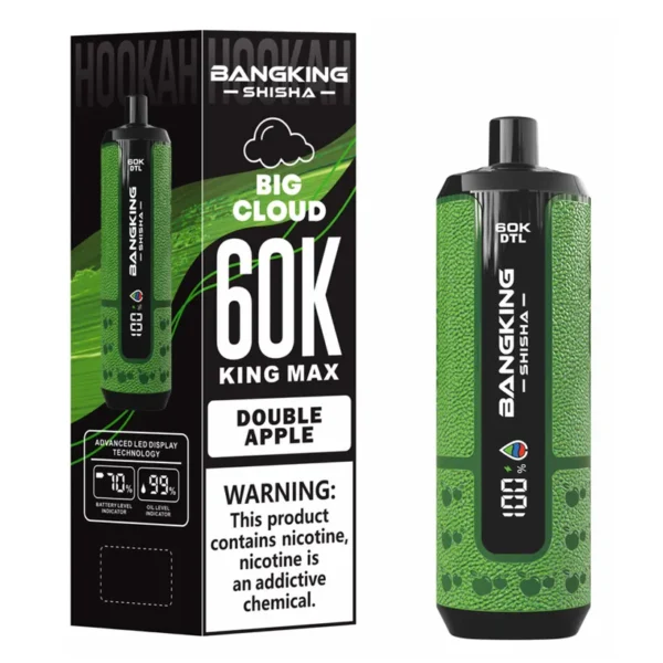Bang King 60k Züge 60000 Puffs Shisha