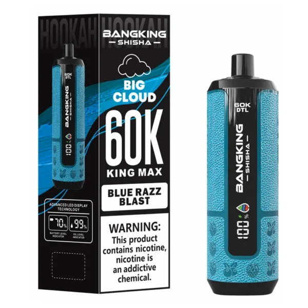 Bang King 60k Züge 60000 Puffs Shisha
