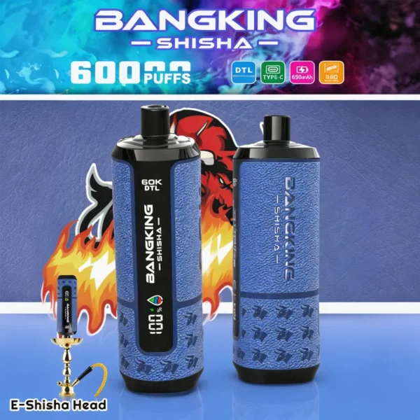 Bang King 60k Züge 60000 Puffs Shisha