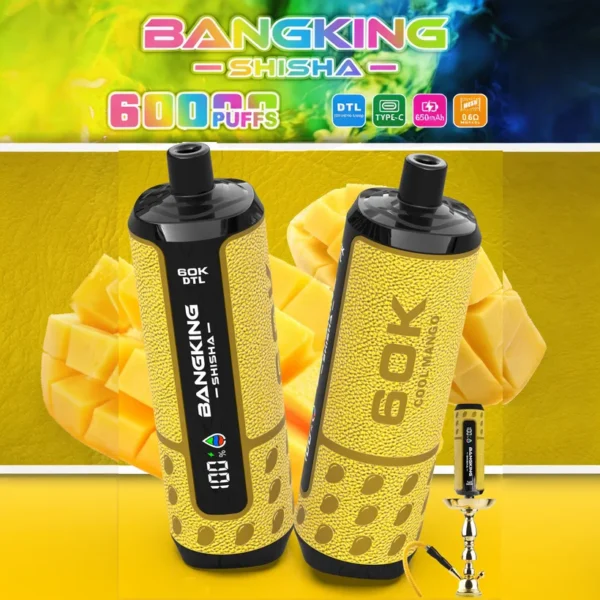 Bang King 60k Züge 60000 Puffs Shisha