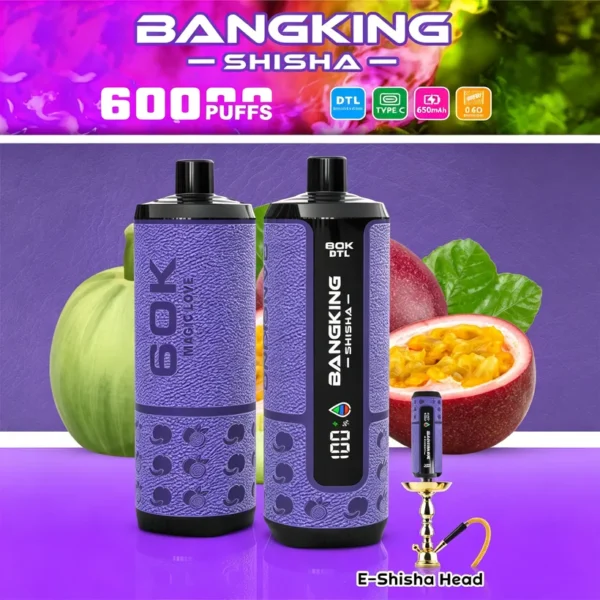 Bang King 60k Züge 60000 Puffs Shisha