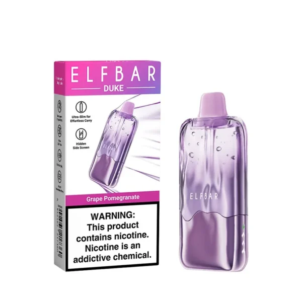 ELFBAR 30K Züge Duke 30000 Puffs Einweg E-Zigarette