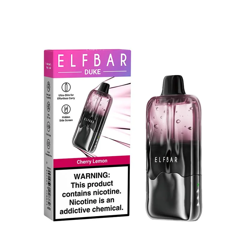 ELFBAR 30K Züge Duke 30000 Puffs Einweg E-Zigarette