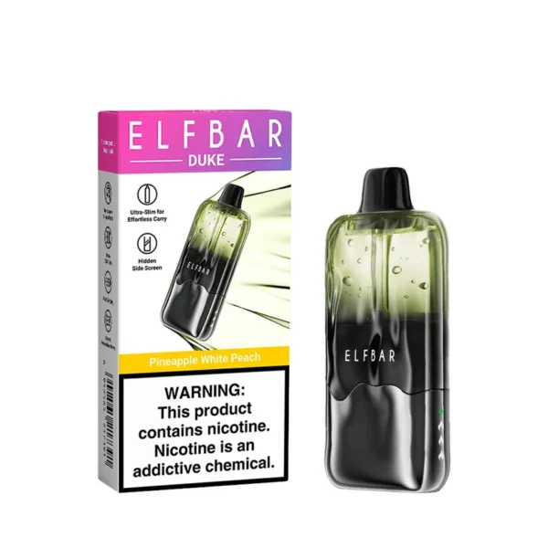 ELFBAR 30K Züge Duke 30000 Puffs Einweg E-Zigarette