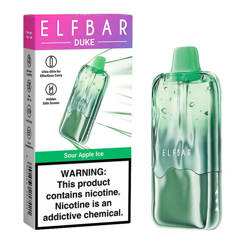 ELFBAR 30K Züge Duke 30000 Puffs Einweg E-Zigarette