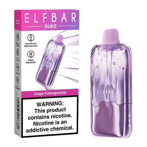 ELFBAR 30K Züge Duke 30000 Puffs Einweg E-Zigarette