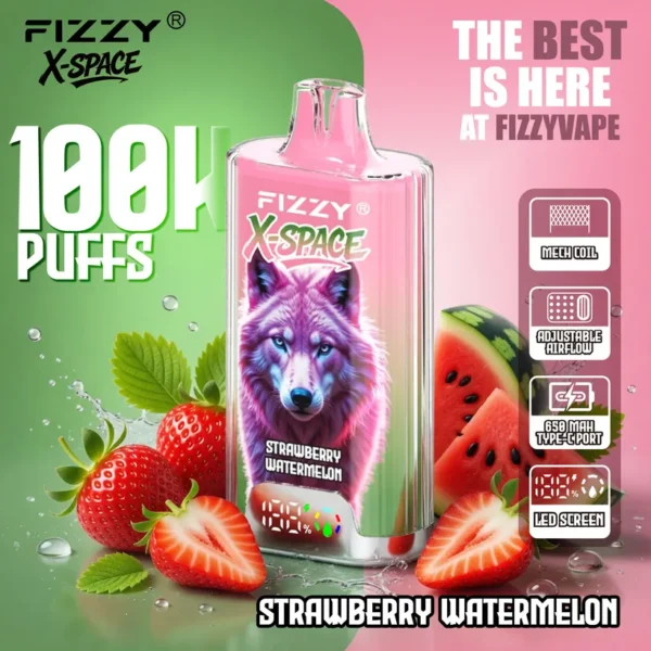 Fizzy 100K Züge X-Space Crystal Nikotinsalz