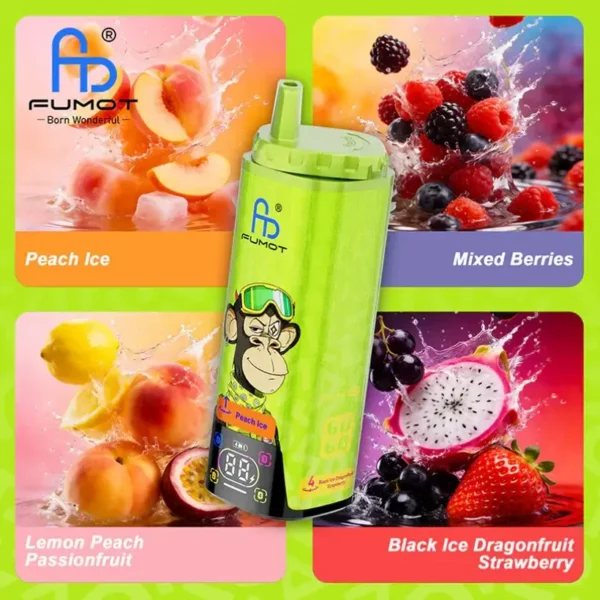 Fumot 80k Züge 80000 Puffs ECO 4 in 1